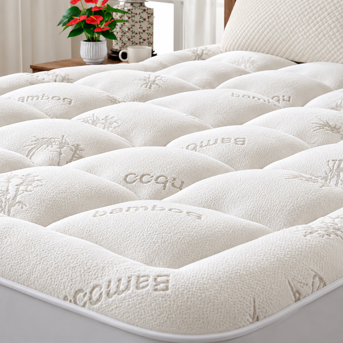 Sanovia™ Bamboo Mattress Topper