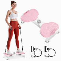 MERACH Slim Waist Twister Ab Toner, 300 lbs Capacity