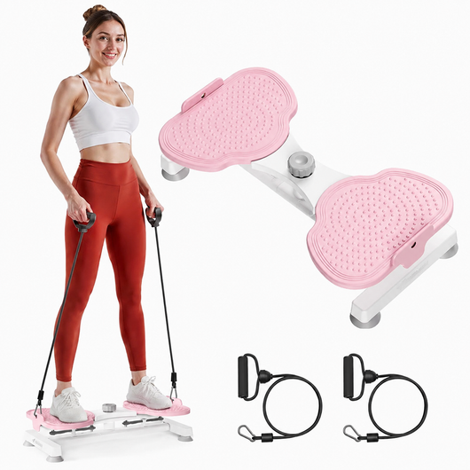 MERACH Slim Waist Twister Ab Toner, 300 lbs Capacity