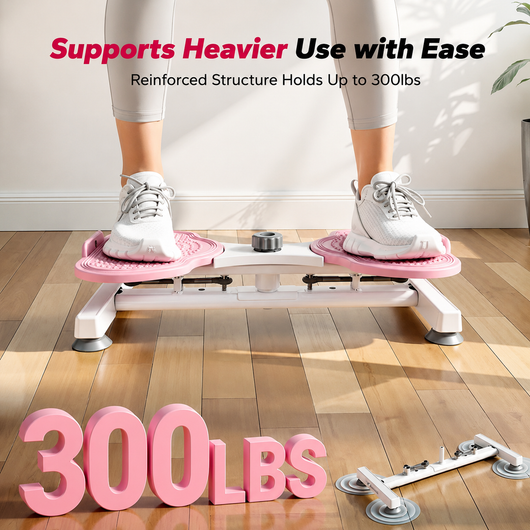 MERACH Slim Waist Twister Ab Toner, 300 lbs Capacity