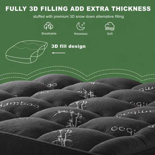 Sanovia™ Bamboo Mattress Topper