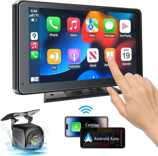 7" HD CarPlay & Android Auto Touch Screen with Backup Camera