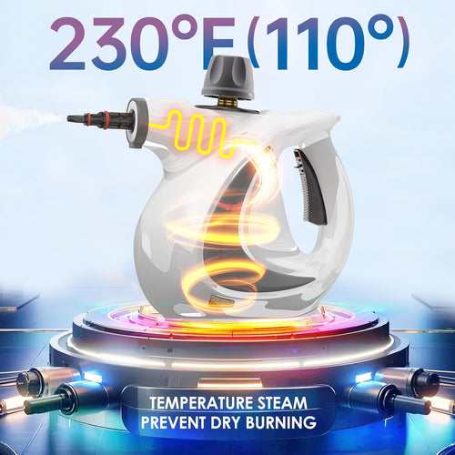 Sanovia™ Multi-Surface Handheld Steam Cleaner