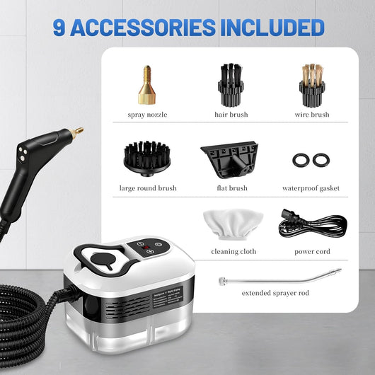 Sanovia™ Handheld Steam Cleaner