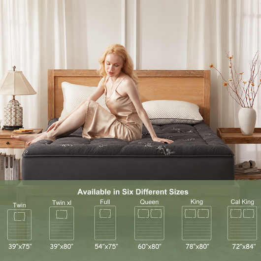 Sanovia™ Bamboo Mattress Topper