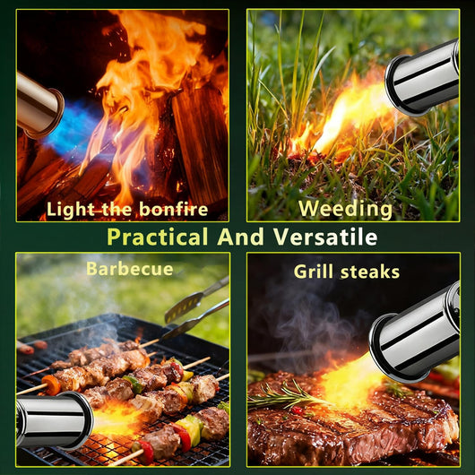 SEESE Adjustable Cooking Torch for Kitchen & BBQ
