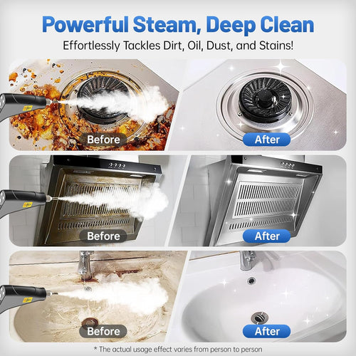 Sanovia™ Handheld Steam Cleaner