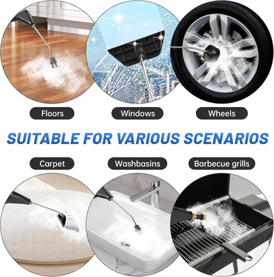 Sanovia™ Handheld Steam Cleaner