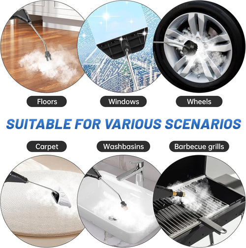 Sanovia™ Handheld Steam Cleaner