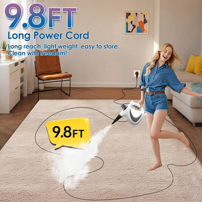 Sanovia™ Multi-Surface Handheld Steam Cleaner