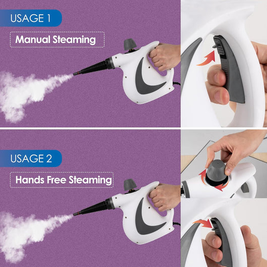 Sanovia™ Multi-Surface Handheld Steam Cleaner