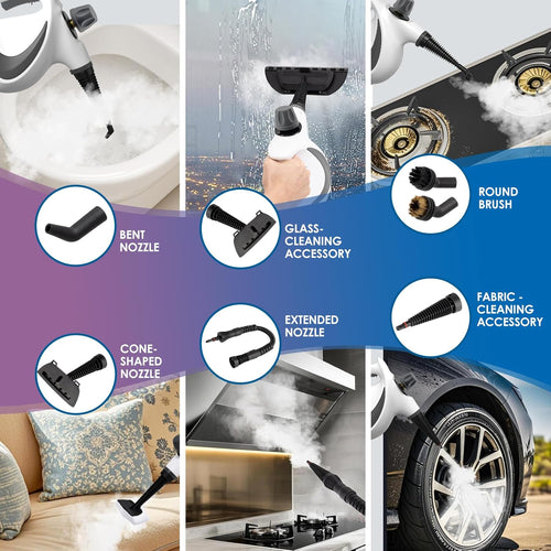 Sanovia™ Multi-Surface Handheld Steam Cleaner