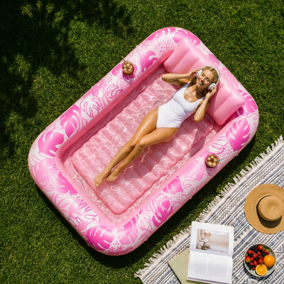 Sanovia™ Tanning Pool Lounger Float