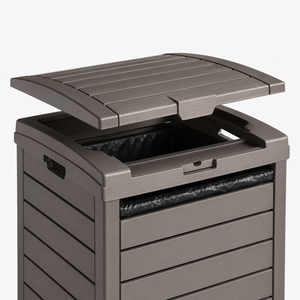 Dual-Layer Concealed Lid