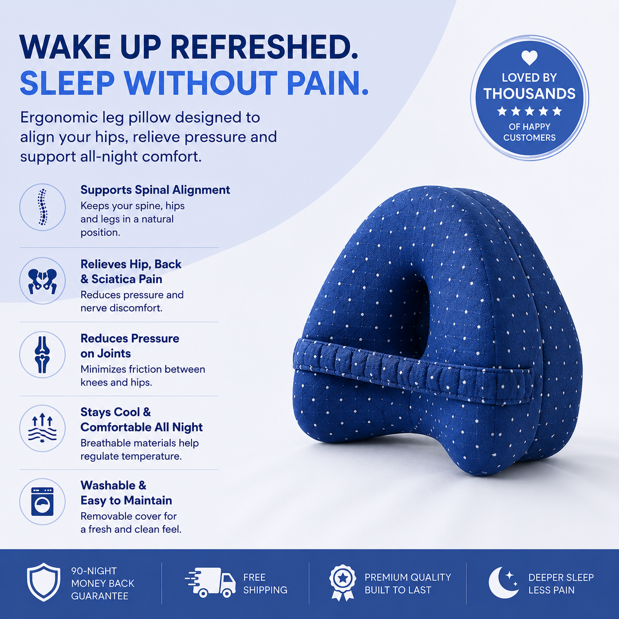 Sanovia™ Alignment Pillow