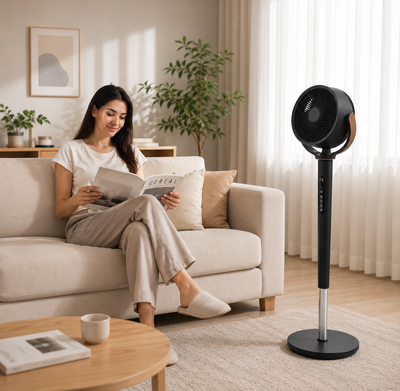 Sanovia™ Quiet Pedestal Fan