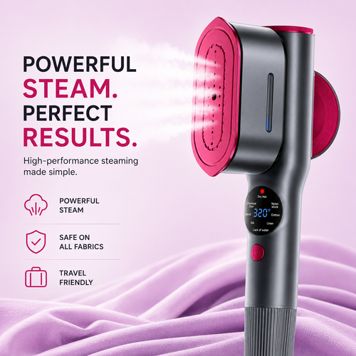 Sanovia™ Steamer Iron