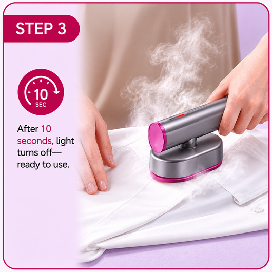 Sanovia™ Steamer Iron
