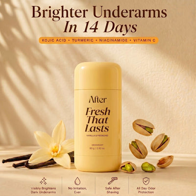 After — Aluminum-Free Brightening Deodorant