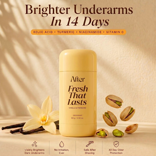After — Aluminum-Free Brightening Deodorant