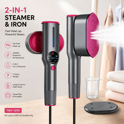 Sanovia™ Steamer Iron