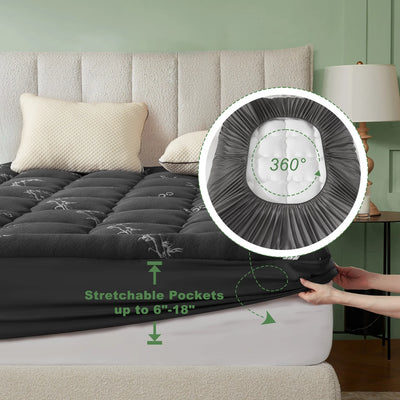 Sanovia™ Bamboo Mattress Topper