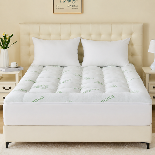 Sanovia™ Bamboo Mattress Topper