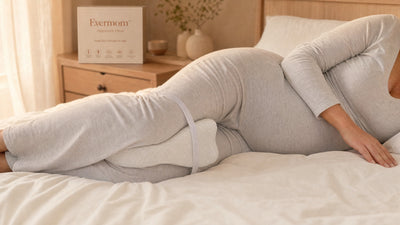 Evermom Alignment Pillow — lifestyle