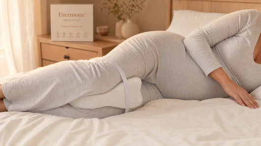 Evermom Alignment Pillow — lifestyle