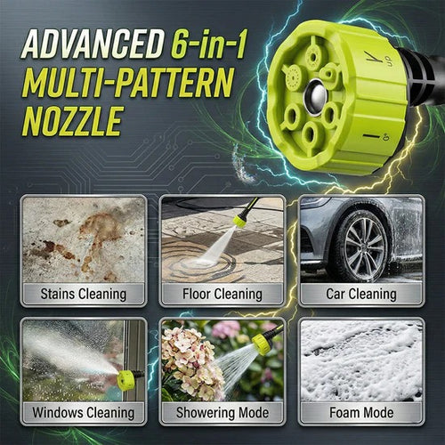 Sanovia™ Cordless Pressure Washer