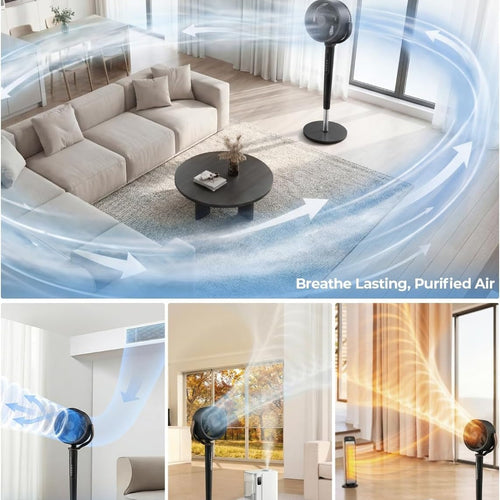 Sanovia™ Quiet Pedestal Fan